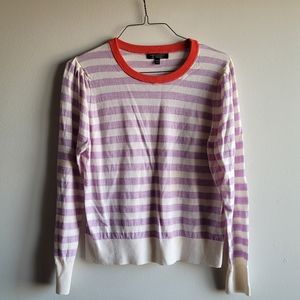 Striped Long-sleeve Banana Republic Sweater